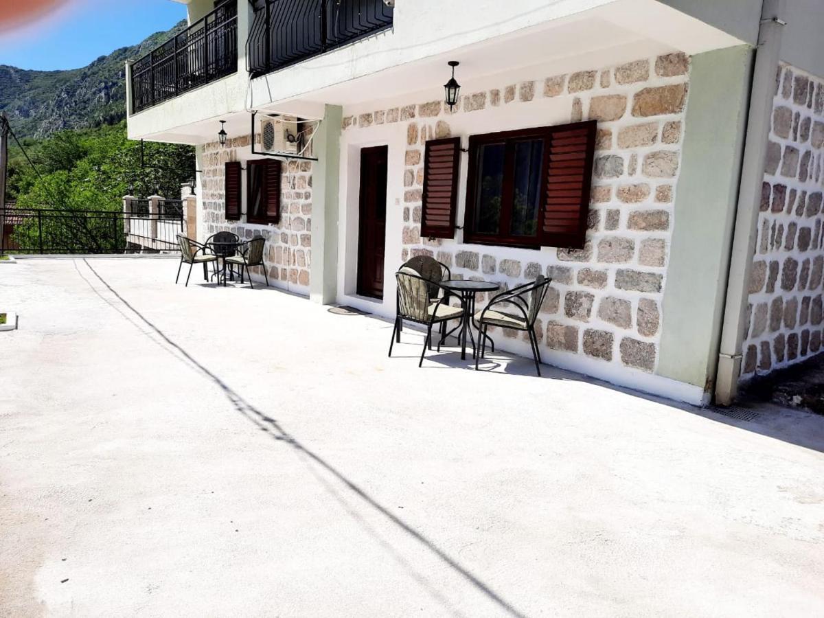 Apartman A&V Kotor Exteriér fotografie