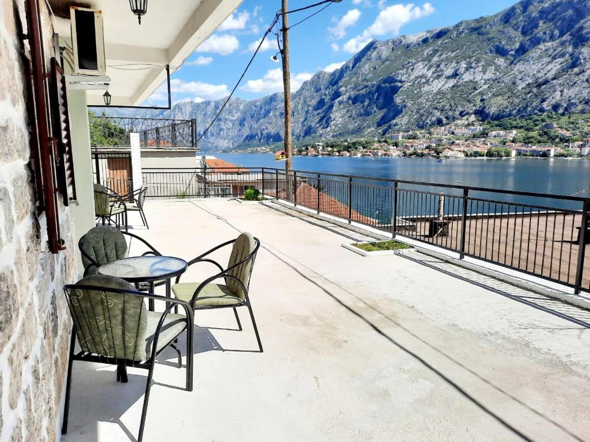 Apartman A&V Kotor Exteriér fotografie