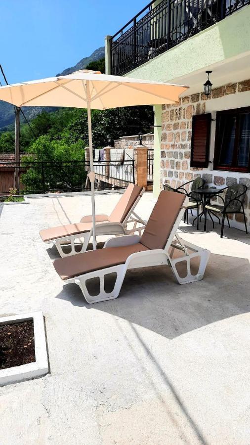 Apartman A&V Kotor Exteriér fotografie